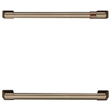 Cafe - Cafe E Undercounter Refrigeration Handle Kit - Brushed Bronze