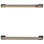Cafe - Cafe E Undercounter Refrigeration Handle Kit - Brushed Bronze