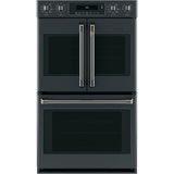 2 French-Door Handles; 1 - 30'' Handle; 4 Knobs - Brushed Black