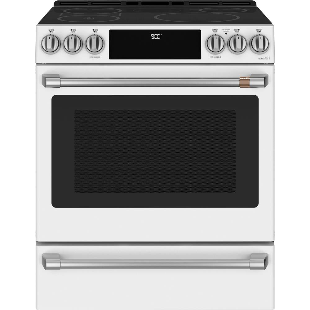 Front Control Induction Knobs and Handles - Brushed Stainless