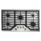 5 Gas Cooktop Knobs - Brushed Bronze