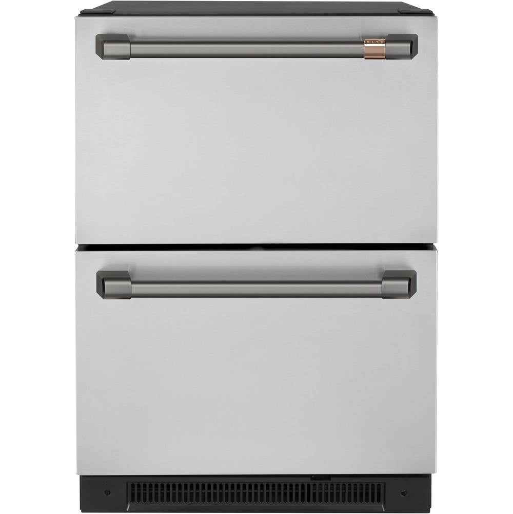 Cafe E Undercounter Refrigeration Handle Kit - Brushed Black