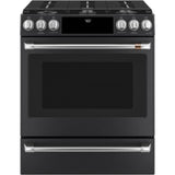 Front Control Gas Knobs and Handles - Brushed Stainless