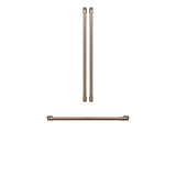 Cafe - Cafe E Refrigeration Handle Kit - Brushed Bronze