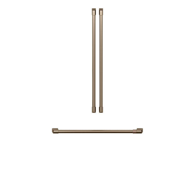 Cafe - Cafe E Refrigeration Handle Kit - Brushed Bronze