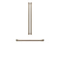 Cafe - Cafe E Refrigeration Handle Kit - Brushed Bronze