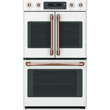 2 French-Door Handles; 1 - 30'' Handle; 4 Knobs - Brushed Copper
