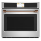 30   Single Wall Oven Handle - Brushed Copper