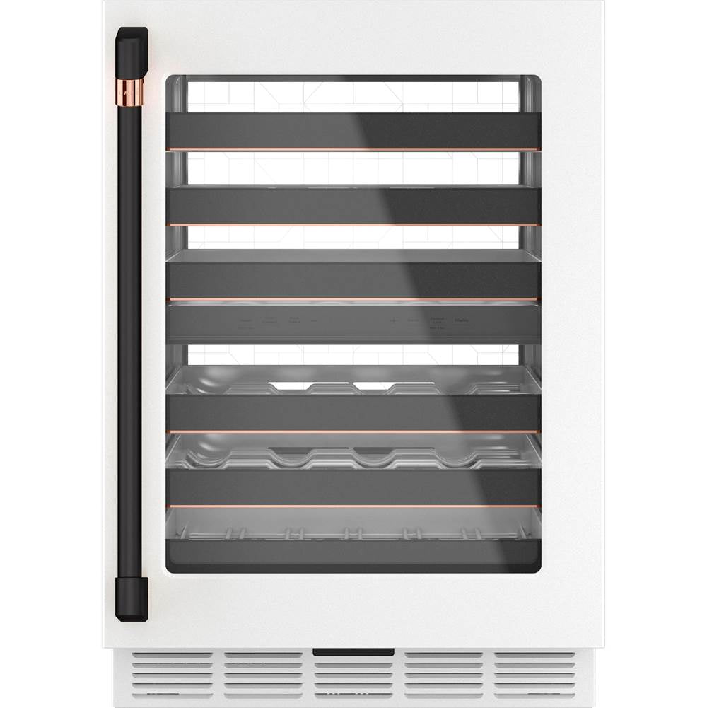 Wine/Beverage Center Handle Kit - Brushed Black