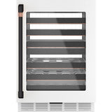 Wine/Beverage Center Handle Kit - Brushed Black