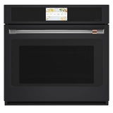 30   Single Wall Oven Handle - Brushed Stainless