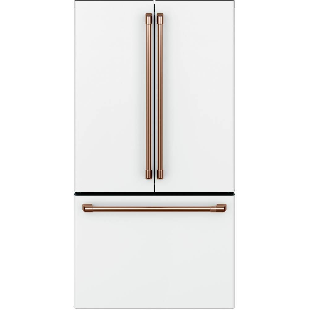 Cafe E Refrigeration Handle Kit - Brushed Copper