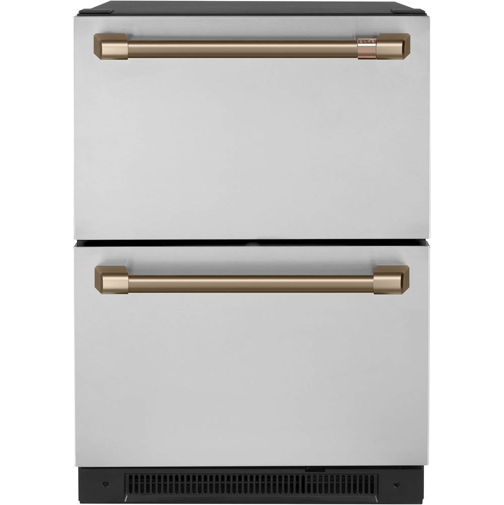 Cafe E Undercounter Refrigeration Handle Kit - Brushed Bronze