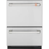 Cafe - Dishwasher Drawer - Stainless with Brushed Stainless