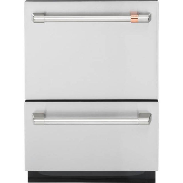 Cafe - Dishwasher Drawer - Stainless with Brushed Stainless