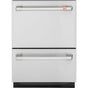 Cafe - Dishwasher Drawer - Stainless with Brushed Stainless