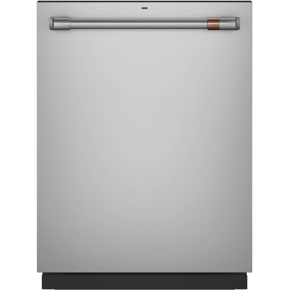 Cafe - Cafe Stainless Interior Built-In Dishwasher with Hidden Controls - Stainless Steel