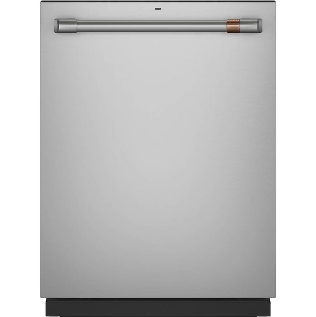 Cafe - Cafe Stainless Interior Built-In Dishwasher with Hidden Controls - Stainless Steel