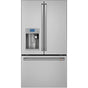 Cafe - Cafe ENERGY STAR 27.8 Cu. Ft. Smart French-Door Refrigerator with Keurig K-Cup Brewing System - Stainless Steel