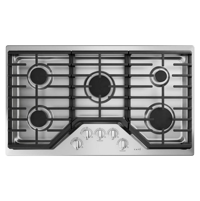 Cafe - Cafe 36'' Gas Cooktop - Stainless Steel