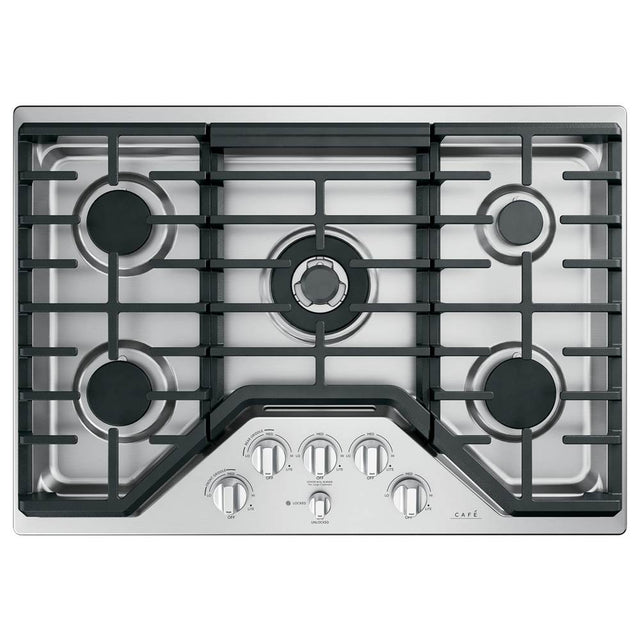 Cafe - Cafe 30'' Gas Cooktop - Stainless Steel