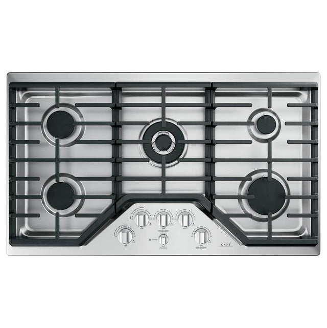Cafe - Cafe 36'' Gas Cooktop - Stainless Steel