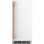 Cafe - Ice Maker Door Kit - Matte White with Brushed Bronze