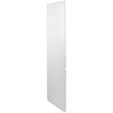 Cafe - Refrigeration Panel Accessory - Matte White with Brushed Bronze
