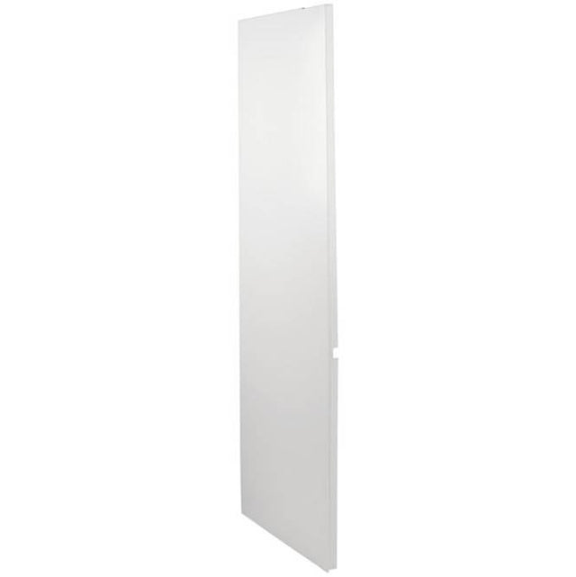 Cafe - Refrigeration Panel Accessory - Matte White with Brushed Bronze
