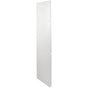 Cafe - Refrigeration Panel Accessory - Matte White with Brushed Bronze