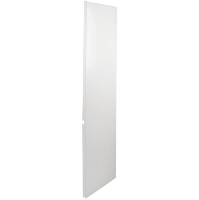 Cafe - Refrigeration Panel Accessory - Matte White with Brushed Bronze