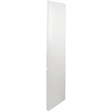 Cafe - Refrigeration Panel Accessory - Matte White with Brushed Bronze