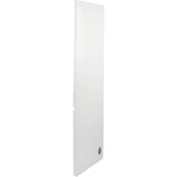 Cafe - Refrigeration Panel Accessory - Matte White with Brushed Bronze