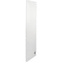 Cafe - Refrigeration Panel Accessory - Matte White with Brushed Bronze