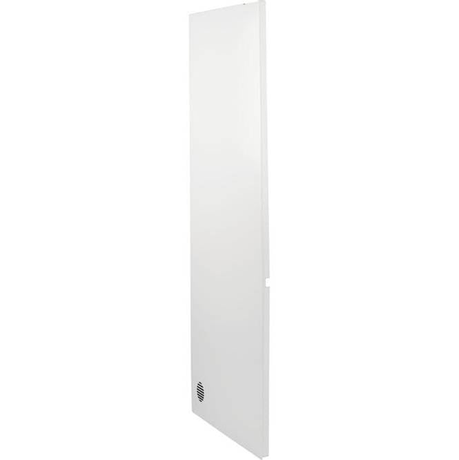 Cafe - Refrigeration Panel Accessory - Matte White with Brushed Bronze