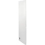 Cafe - Refrigeration Panel Accessory - Matte White with Brushed Bronze