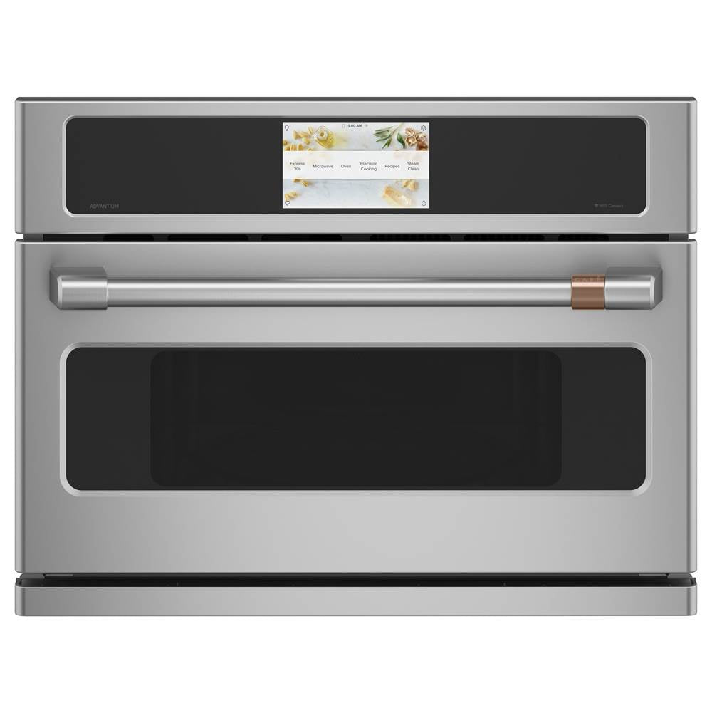 Cafe - Cafe 27'' Smart Five in One Oven with 120V Advantium Technology - Stainless Steel