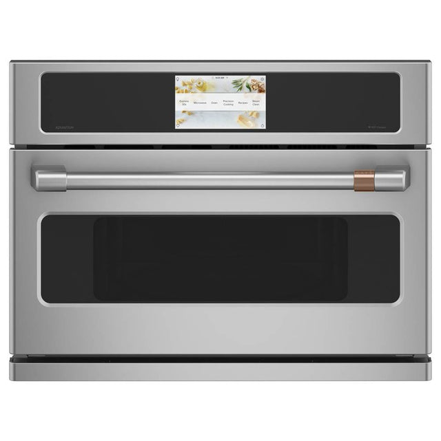 Cafe - Cafe 27'' Smart Five in One Oven with 120V Advantium Technology - Stainless Steel