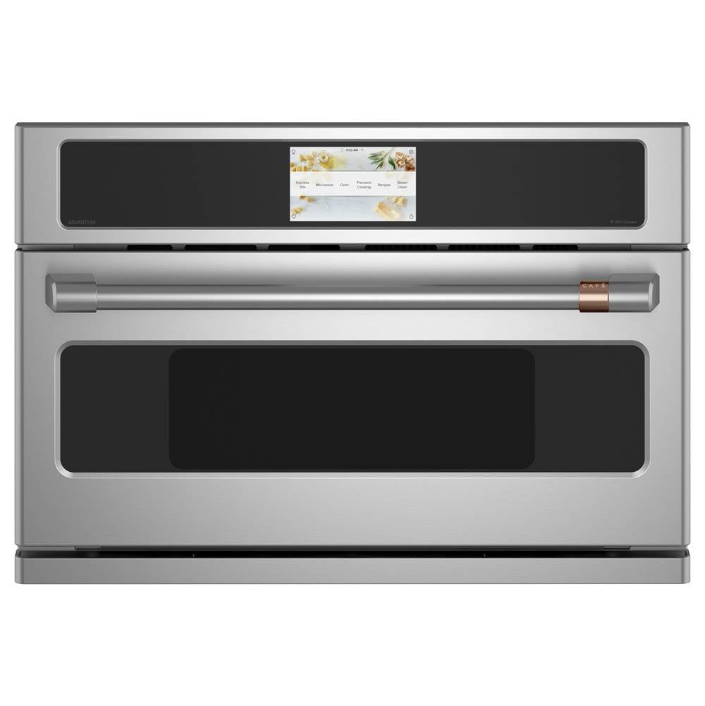 Cafe - Cafe 30'' Smart Five in One Oven with 120V Advantium Technology - Stainless Steel