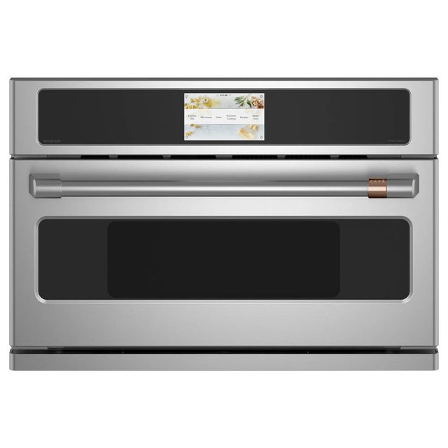 Cafe - Cafe 30'' Smart Five in One Oven with 120V Advantium Technology - Stainless Steel