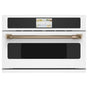 Cafe - Cafe 30'' Smart Five in One Oven with 120V Advantium Technology - Matte White