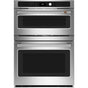 Cafe - Cafe 30 in. Combination Double Wall Oven with Convection and Advantium Technology - Stainless Steel