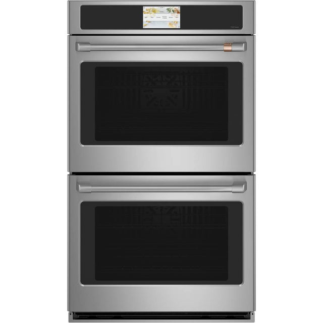 Cafe - Cafe 30'' Smart Double Wall Oven with Convection - Stainless Steel