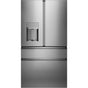 Cafe - Cafe ENERGY STAR 27.8 Cu. Ft. Smart 4-Door French-Door Refrigerator in Platinum Glass - Platinum