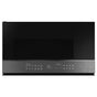 Cafe - Cafe 2.1 Cu. Ft. Smart Over-the-Range Microwave Oven in Platinum Glass - Platinum