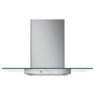Cafe - Cafe 30'' Wall-Mount Glass Canopy Chimney Hood - Stainless Steel