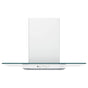Cafe - Cafe 30'' Wall-Mount Glass Canopy Chimney Hood - Matte White