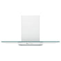 Cafe - Cafe 36'' Wall-Mount Glass Canopy Chimney Hood - Matte White