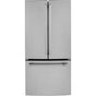 Cafe - Cafe ENERGY STAR 18.6 Cu. Ft. Counter-Depth French-Door Refrigerator - Stainless Steel