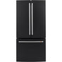 Cafe - Cafe ENERGY STAR 18.6 Cu. Ft. Counter-Depth French-Door Refrigerator - Matte Black
